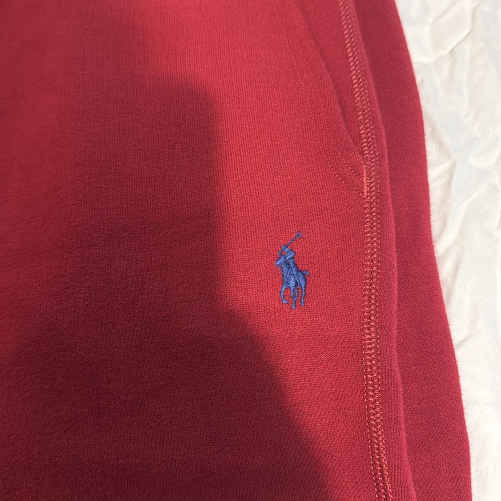 Polo by Ralph Lauren Red Sweatpants with Elastic Waistband NWT 3XB $138